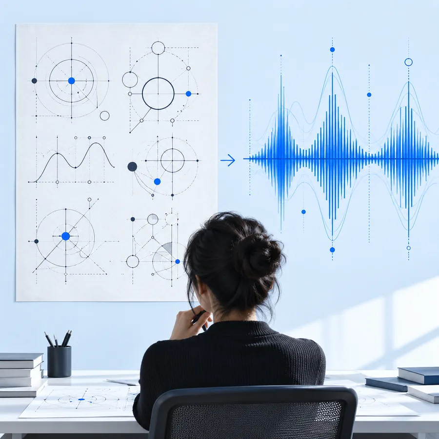 Readaloud example image accompanying a report-summary listening scenario