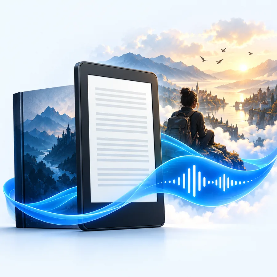 Readaloud example image accompanying a study-notes listening scenario