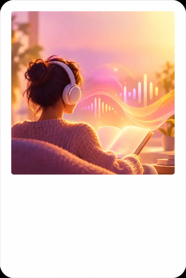 Firefox-Browserkarte zum Umwandeln von Text in Audio.
