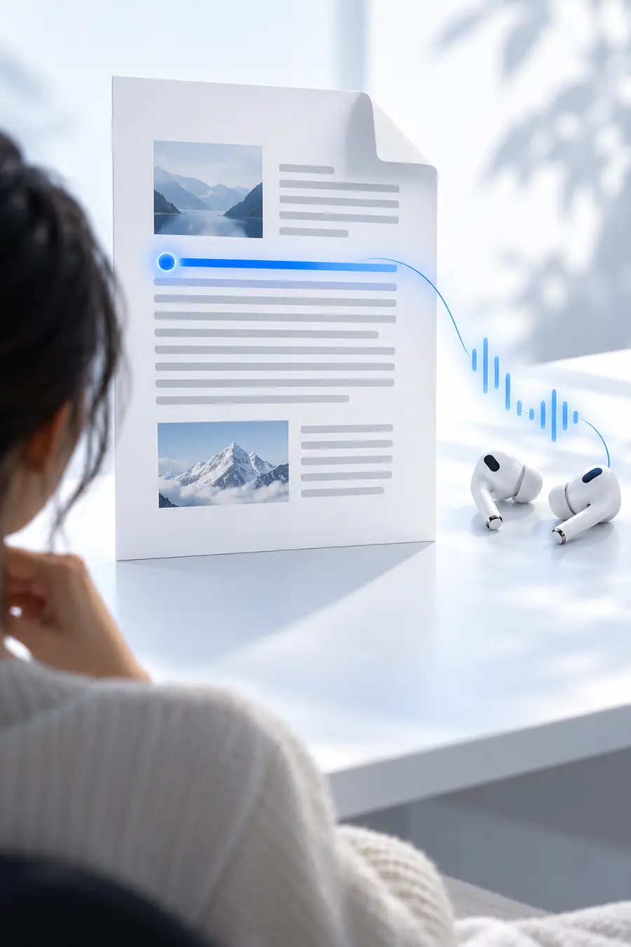 PDF document prepared for spoken reading